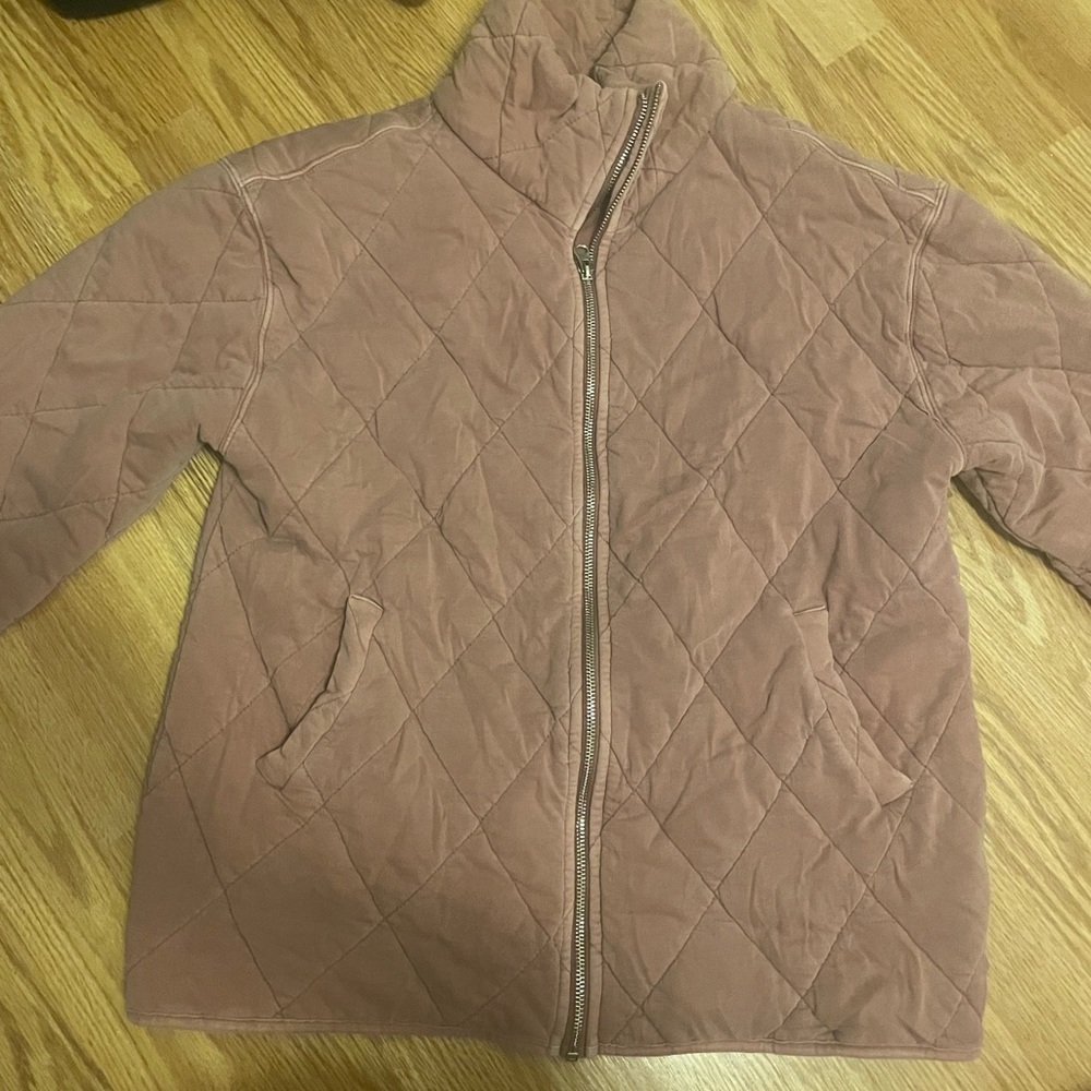 Mauve Freepeople knock off jacket from Target